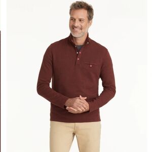 UNTUCKit Men's Maroon Sweatshirt